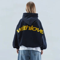 Women's Oversized Graphic Hoodie