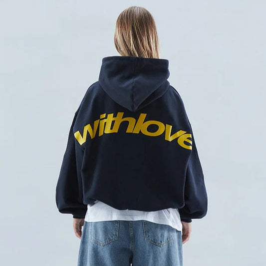 Women's Oversized Graphic Hoodie
