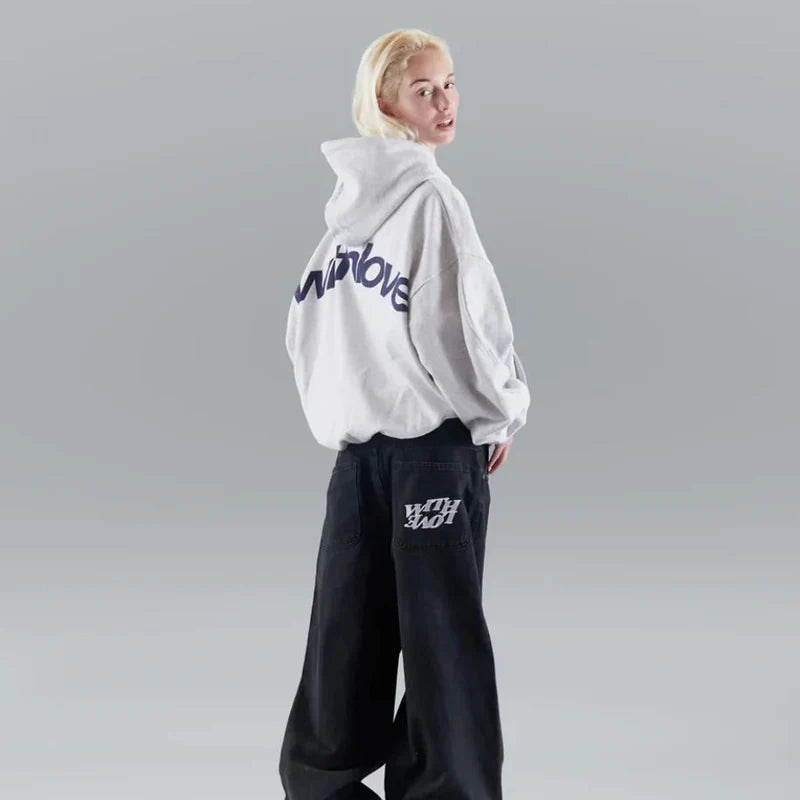 Women's Oversized Graphic Hoodie