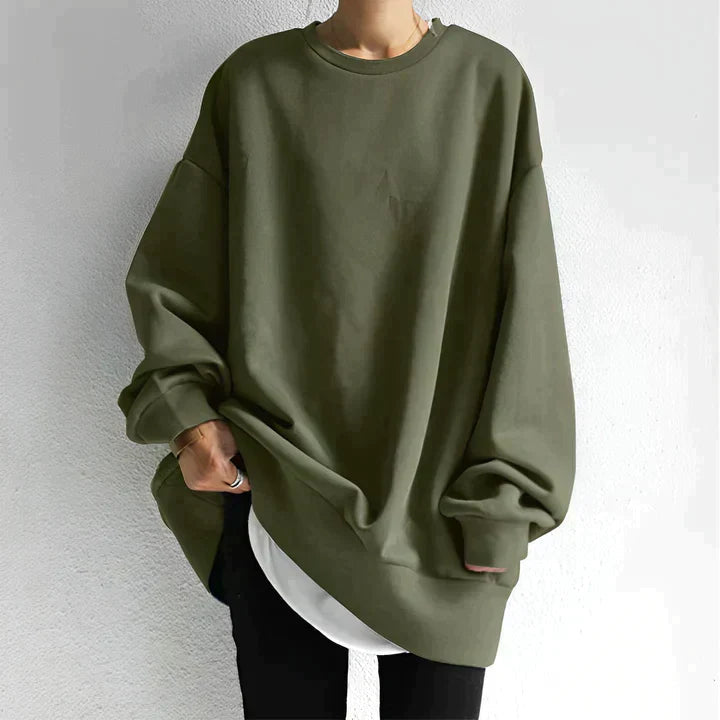 Women's Oversized Pullover Sweater