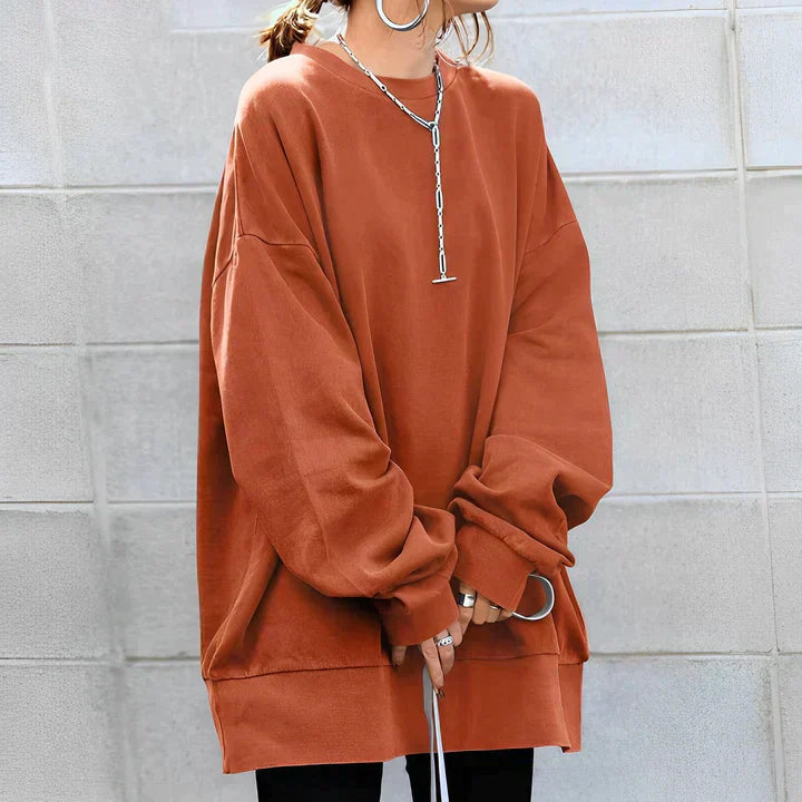 Women's Oversized Pullover Sweater