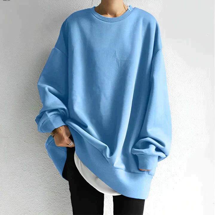 Women's Oversized Pullover Sweater
