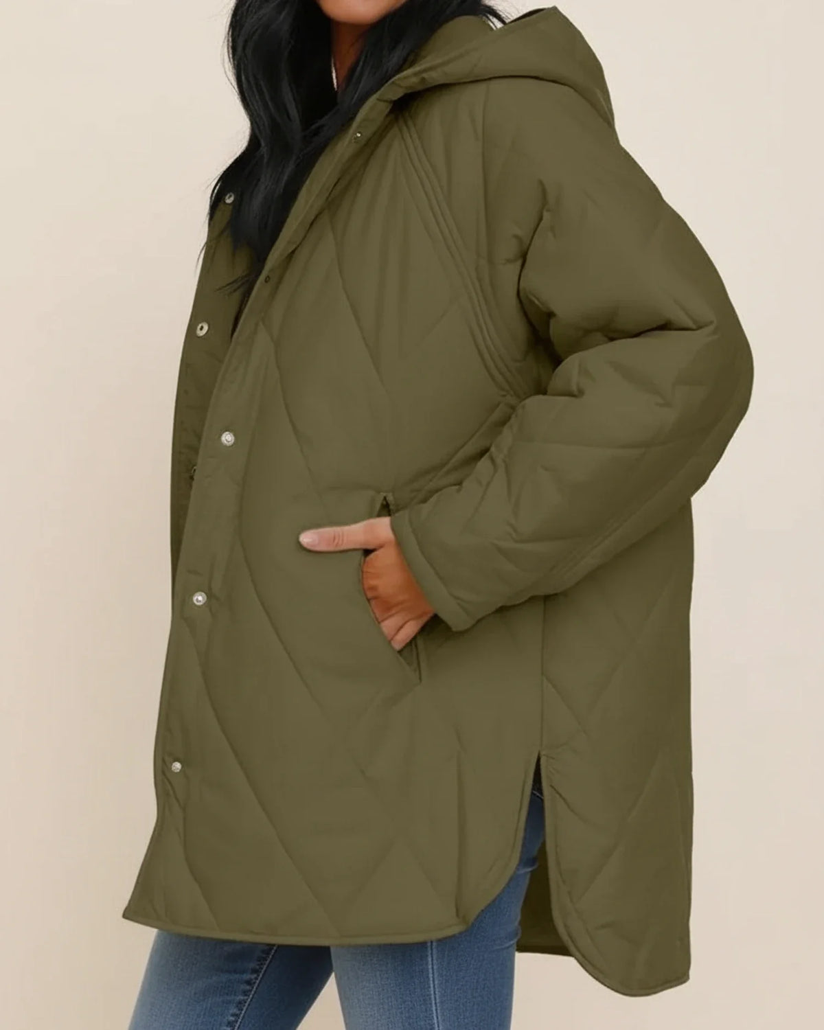 Women's Oversized Winter Jacket