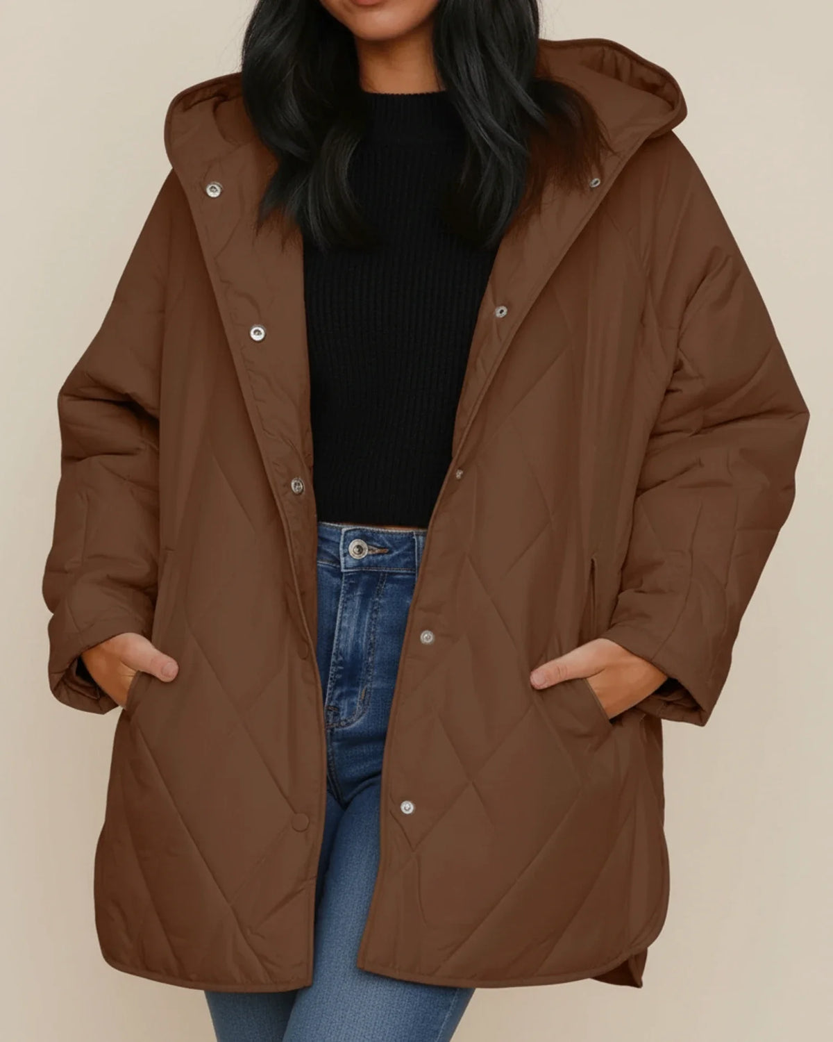 Women's Oversized Winter Jacket
