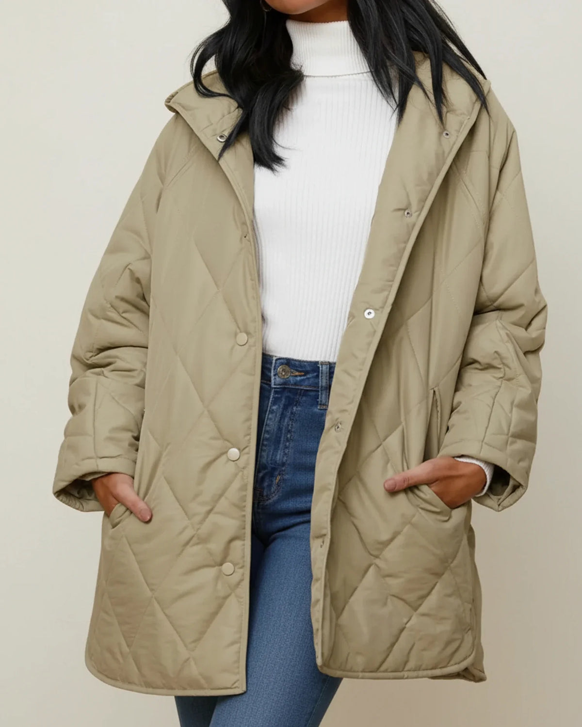 Women's Oversized Winter Jacket