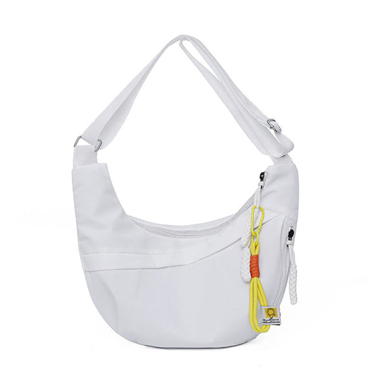 Women's Practical Shoulder Bag with Stylish Zipper Nord Bags