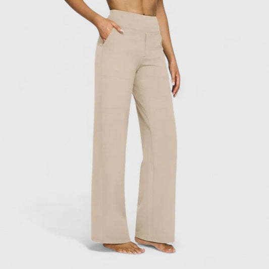 Women's Sophisticated Pull-On Pants for Effortless Style & Comfort