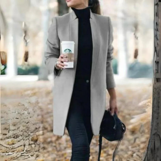 Women's Stand-Collar Winter Coat