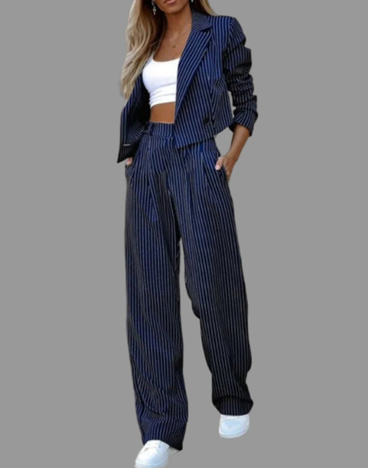 Women's Suit Set – Modern Style with Versatile Wear