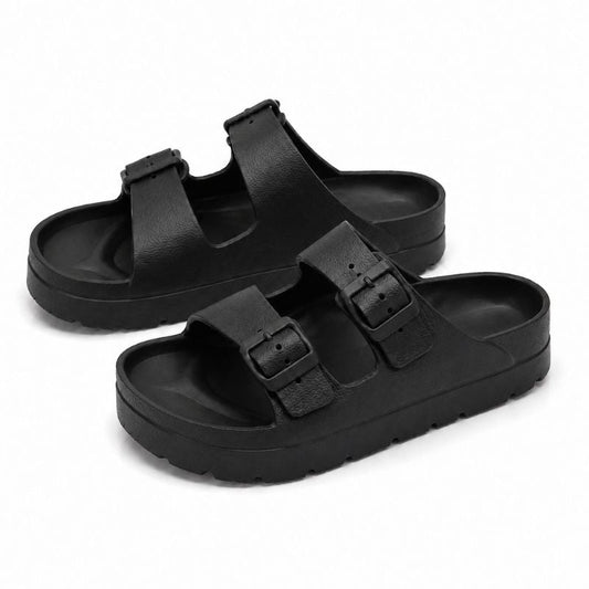 Women's Thick Sole Shock-Absorbing Slides