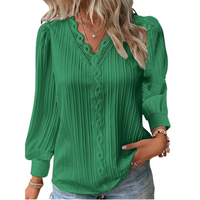 Women's V-Neck Blouse