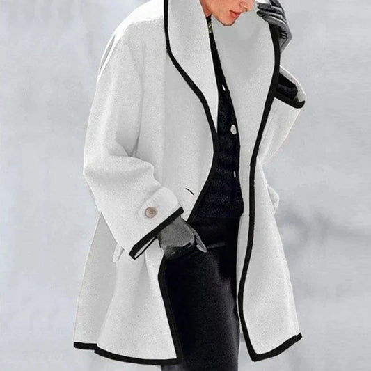 Women's Warm Winter Trench Coat