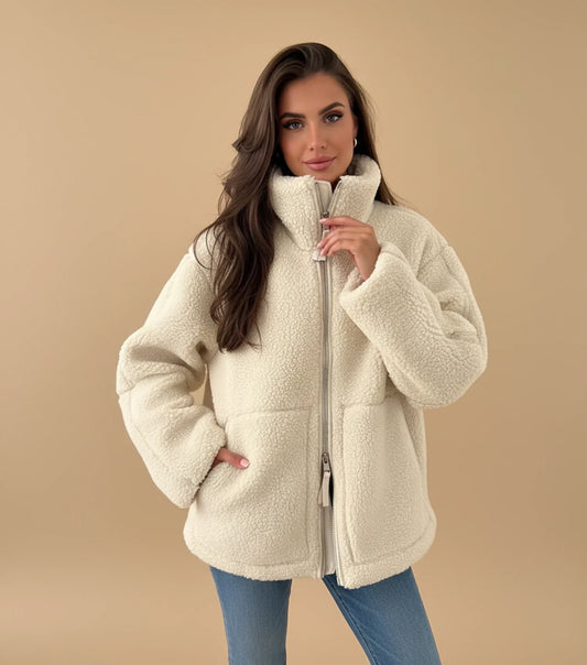 Women's Warm Zip-Up Jacket