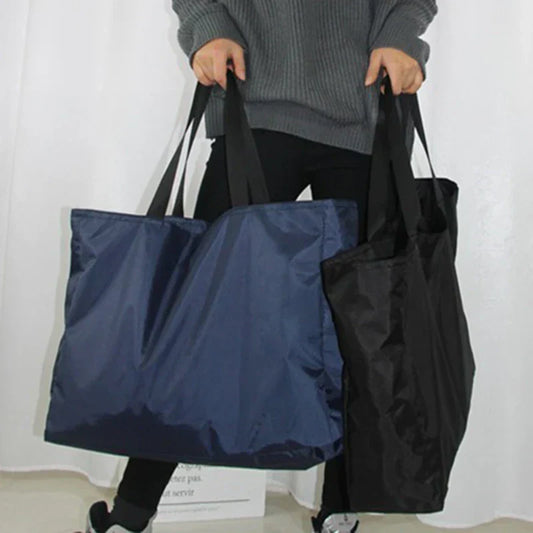 Women's Waterproof Travel Bag - Foldable, Lightweight, Large-Capacity Weekend Bag