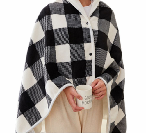 Women's Wearable Electric Blanket