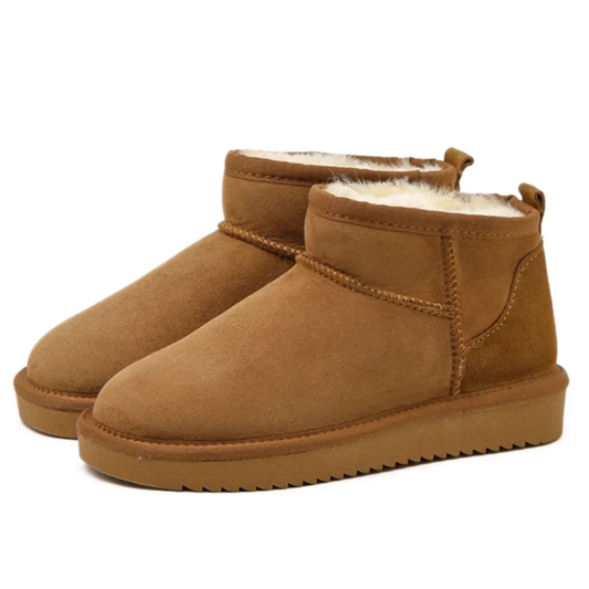 Women's Winter Boots - Comfortable & Warm Slip-On Boots