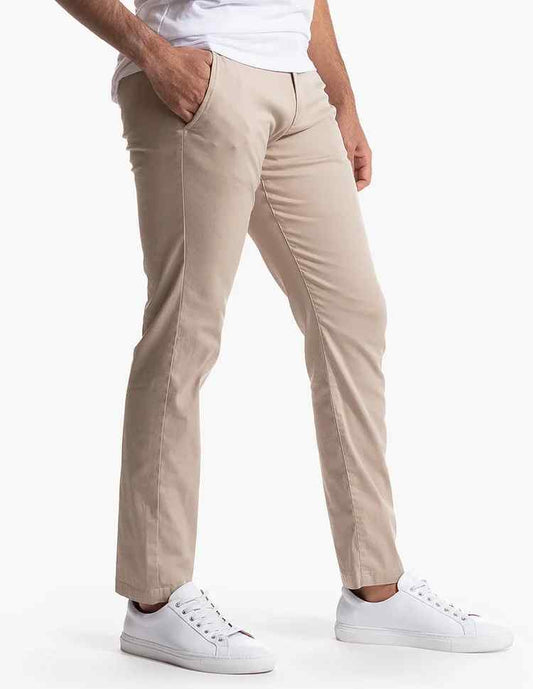 Wrinkle-Free Stretch Trousers
