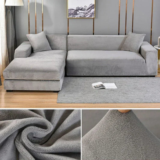 Wrinkle-Free & Washable Modern Sofa Cover